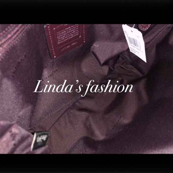 🎉SOLD🎉Coach prairie satchel - Picture 8 of 8